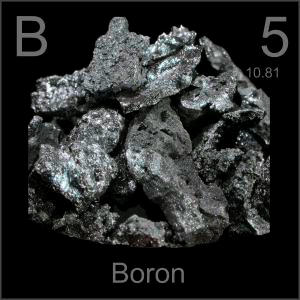 Earth Site: Boron