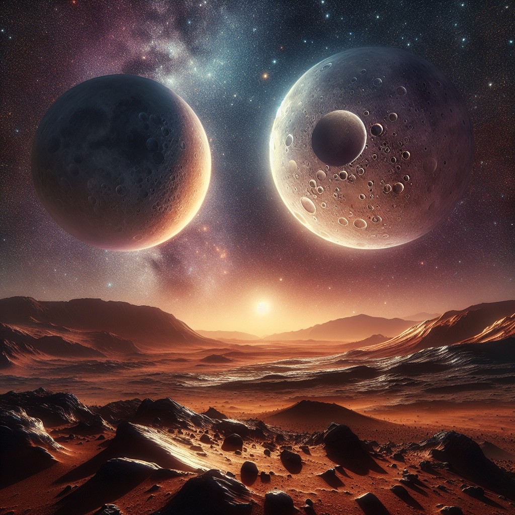Martian Moons