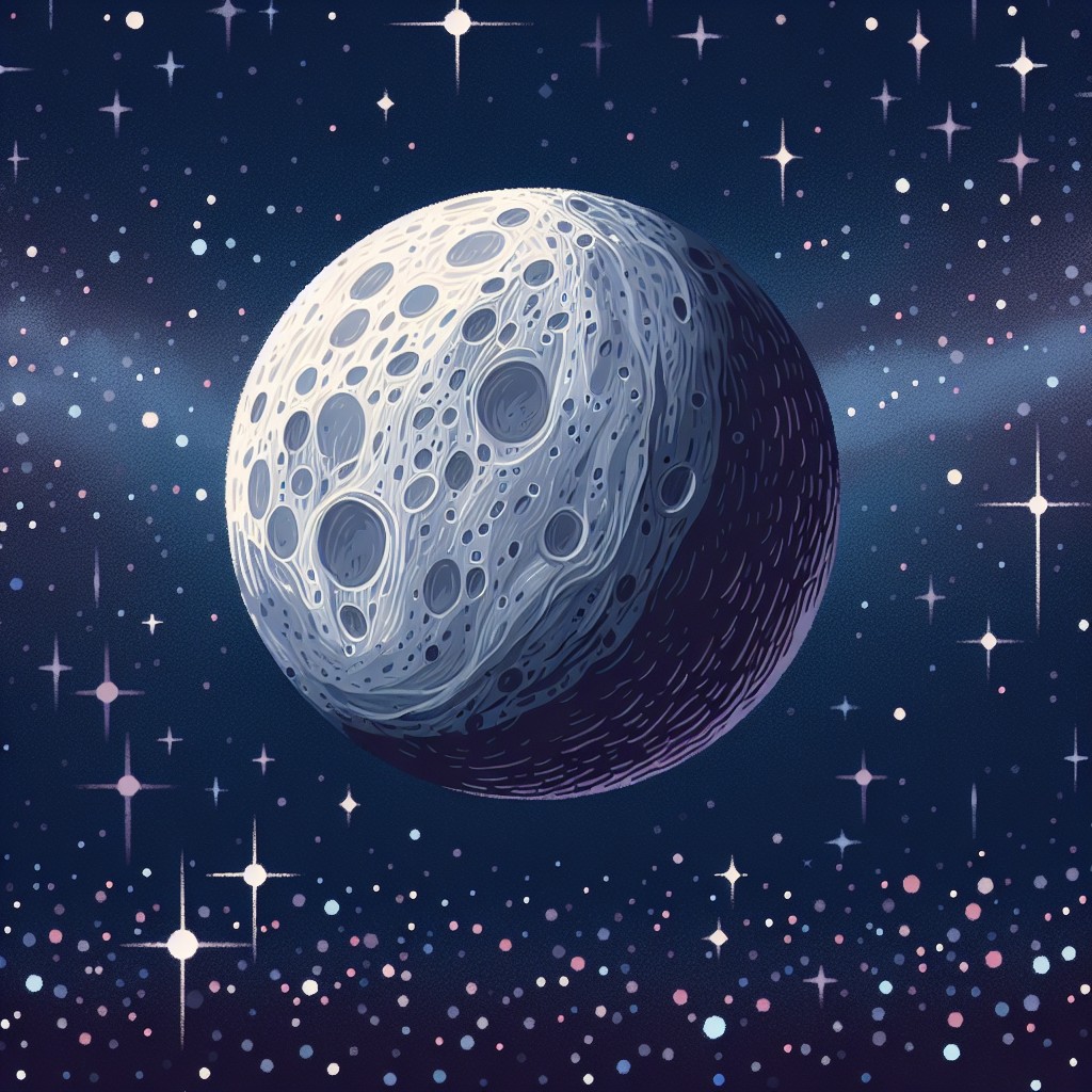 Metis – Moon of Jupiter