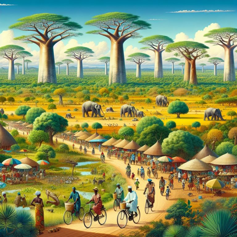 Climate Zones of Burkina Faso: Different climate regions Of Burkina ...