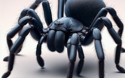 Sydney Funnel-web Spider: The Deadly Arachnid Lurking in Australia’s Backyard