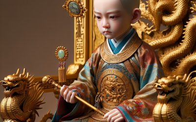 The Last Emperor of China: Aisin-Gioro Puyi