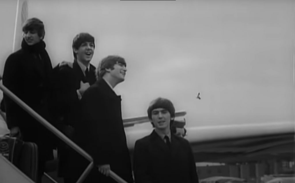 Beatles In New York 1964