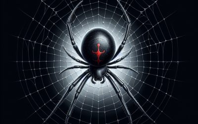 The Deadly Beauty: Unveiling the Secrets of the Black Widow Spider (Latrodectus spp.)