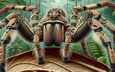 Arachnophobia Alert: The Deadly Bite of the Brazilian Wandering Spider (Phoneutria spp.)