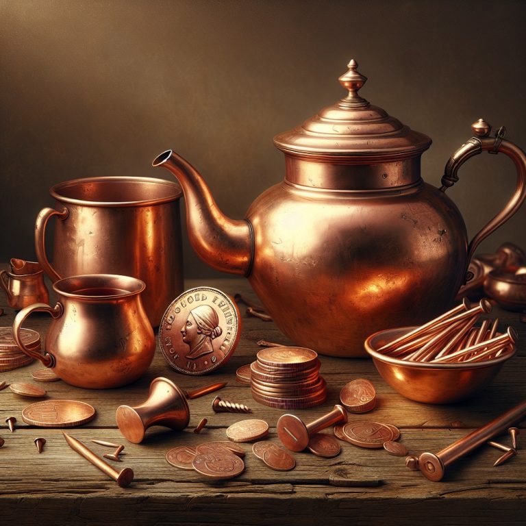 Copper: The Versatile Metal for Sustainable Living in the UK - Earth ...