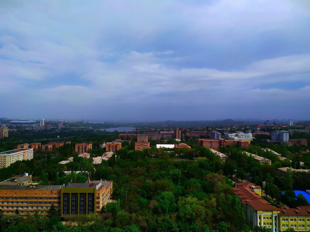Donetsk city