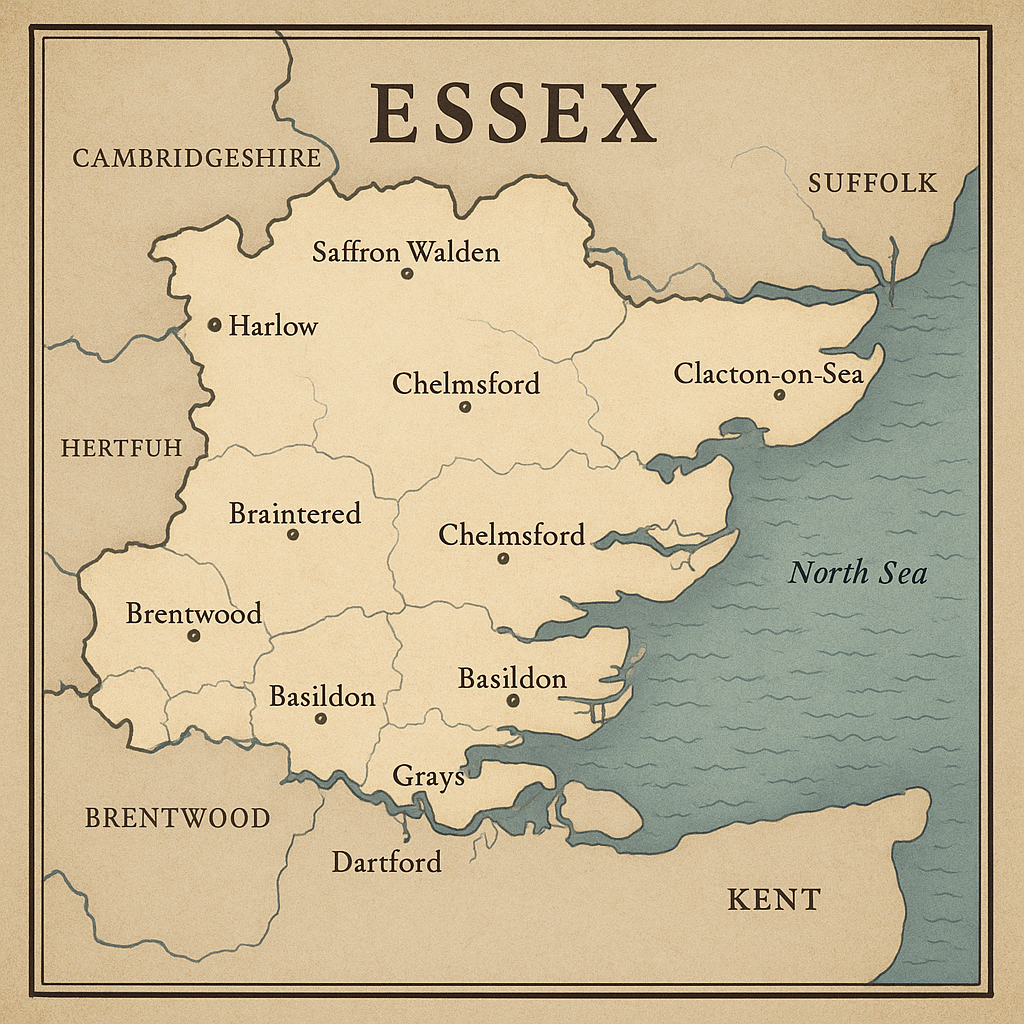 Essex England Earth Site Education