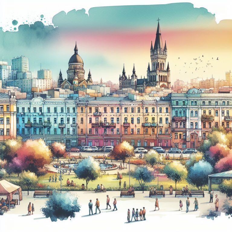 Exploring the Hidden Gems of Khmelnytskyi (Khmel'nyts'kyy) A Journey