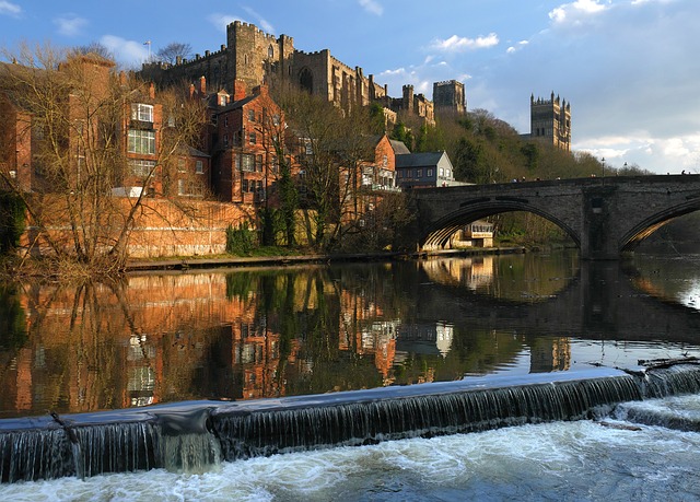 River Wier Durham, England