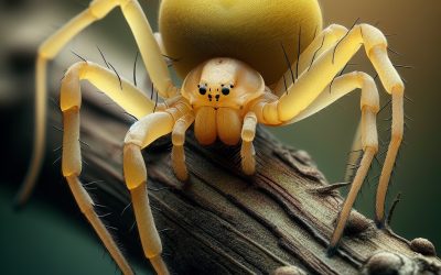 The Silent Hunter: Learning About the Sac Spider (Cheiracanthium spp.)