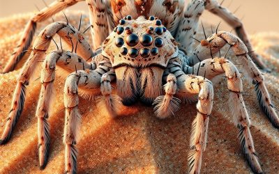 The Six-eyed Sand Spider: Facts and Myths Unveiled