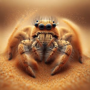 Six-eyed Sand Spider small