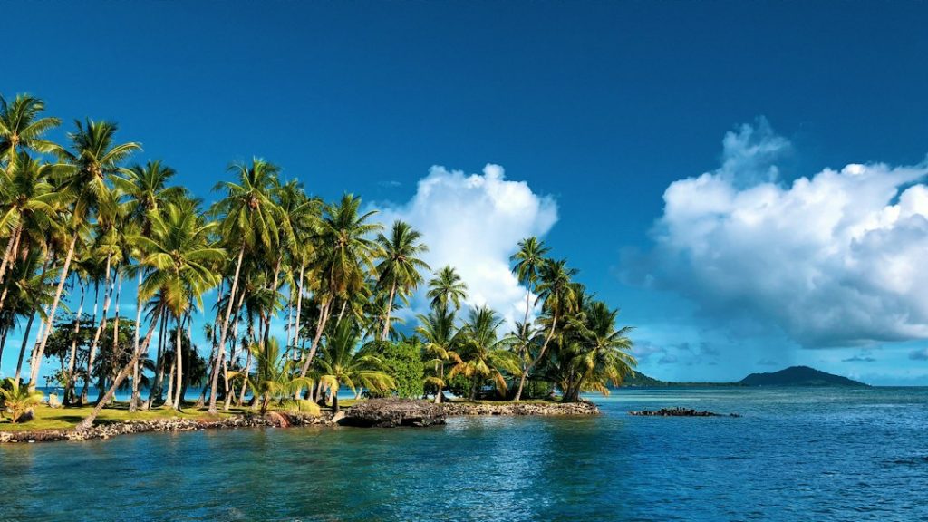 Exploring Micronesia