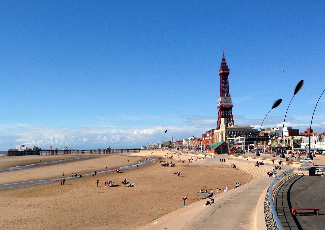 Blackpool Lancashire, England