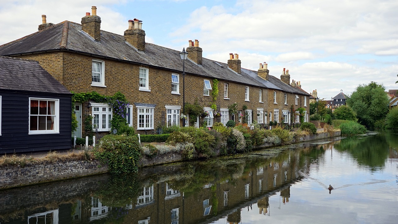Houses Hertfordshire, England