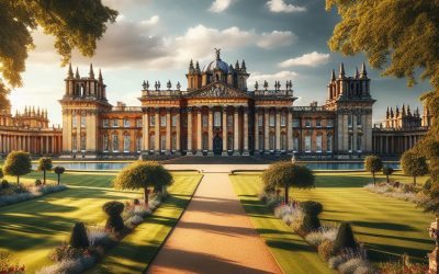 Exploring the Grandeur of Blenheim Palace: A Stately Home Fit for Royalty