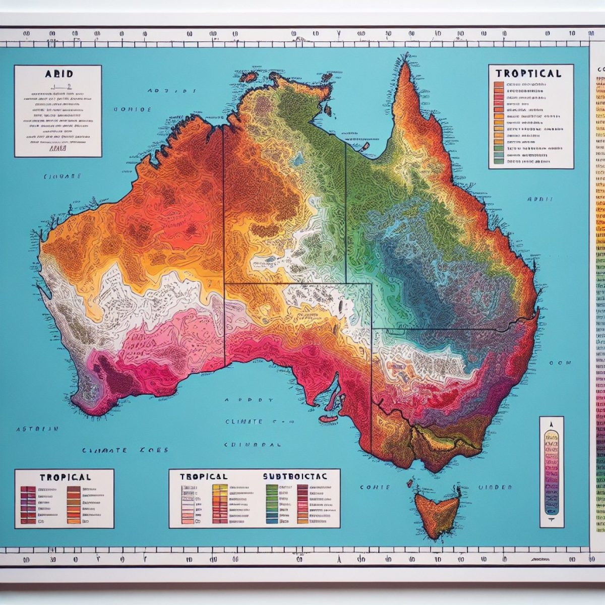 Australia's Climate Maps Guide Holidays
