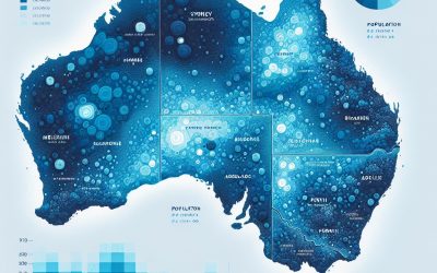 Population Density Of Australia