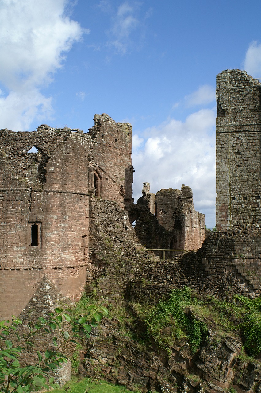 Goodrich Castle Herefordshire, England