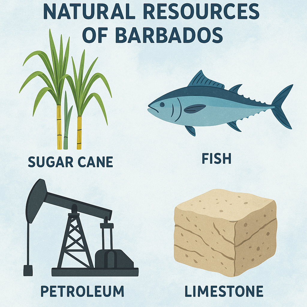 Natural Resources of Barbados