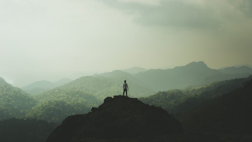 Photo Landscape view
