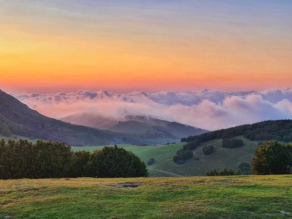 Photo Mountain landscape