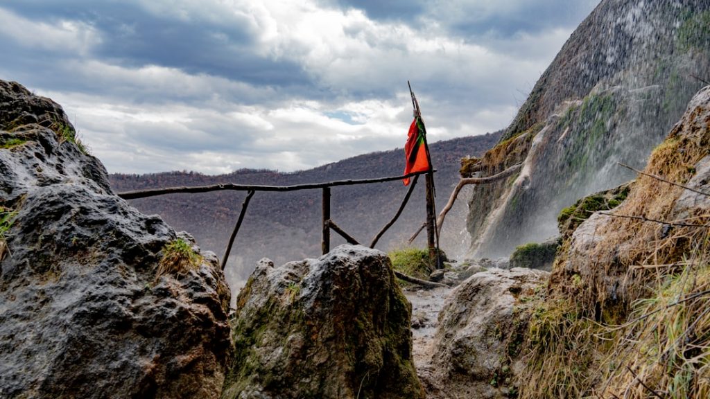Photo Bulgarian Flag