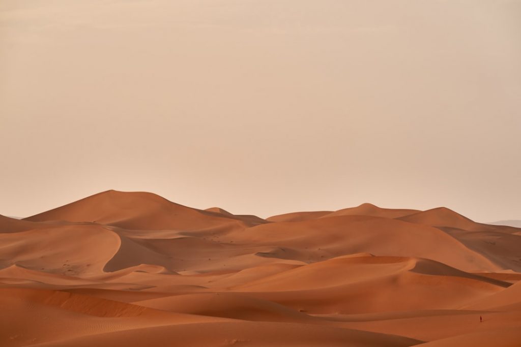 Photo Desert landscape
