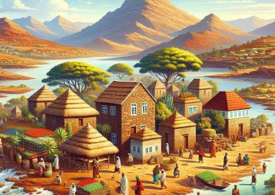 Political Boundaries of Eritrea