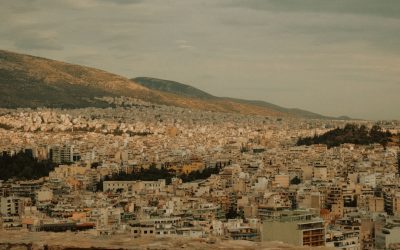 Population Density of Greece