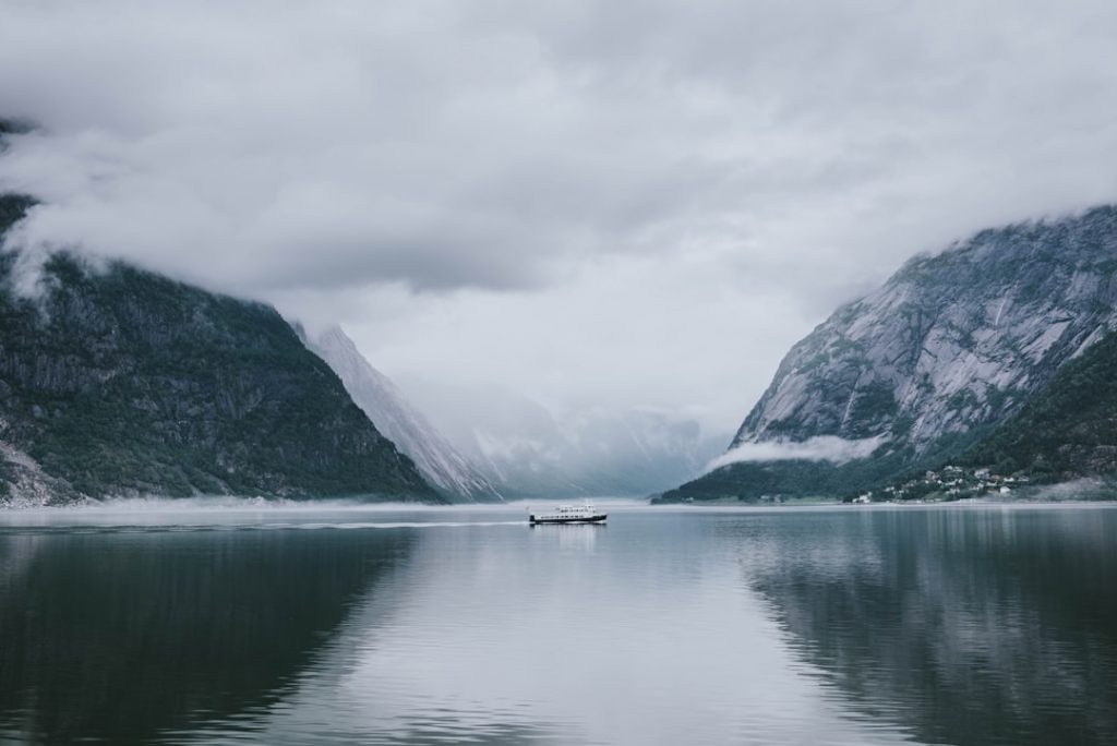 Photo Mountains, Valleys