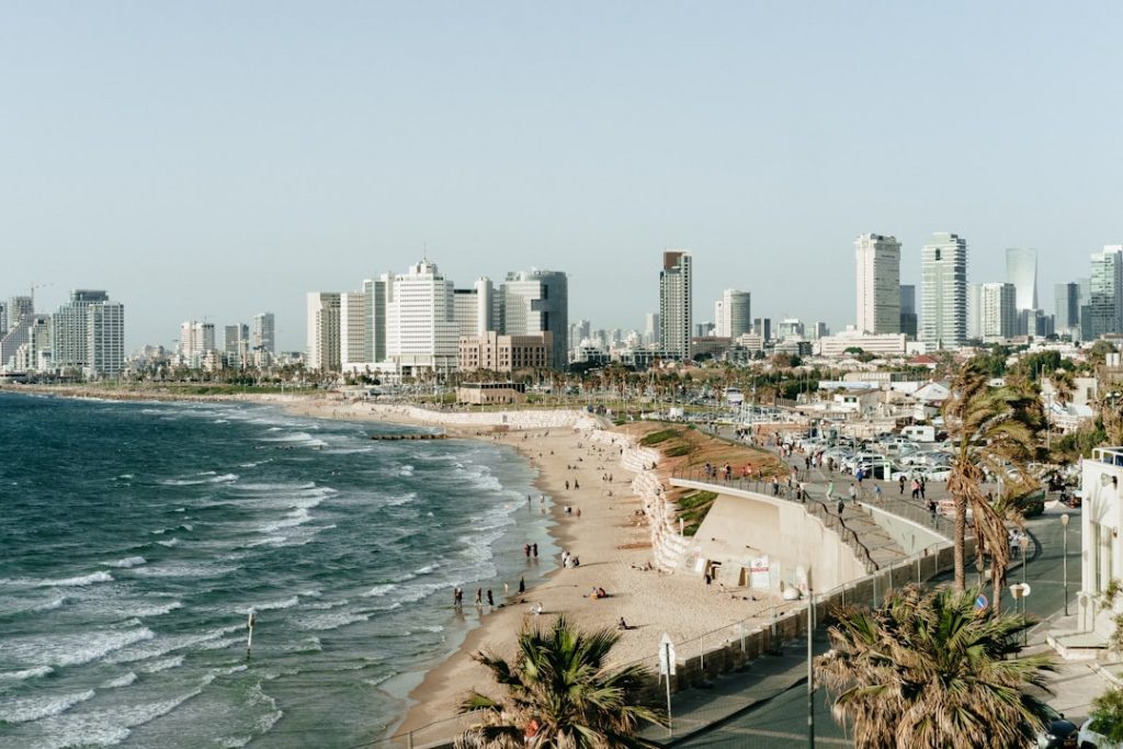 Photo Map of Israel