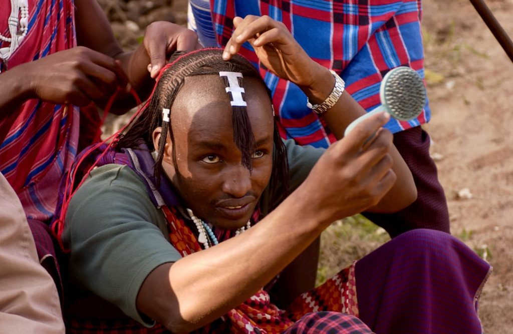 Photo Maasai warriors