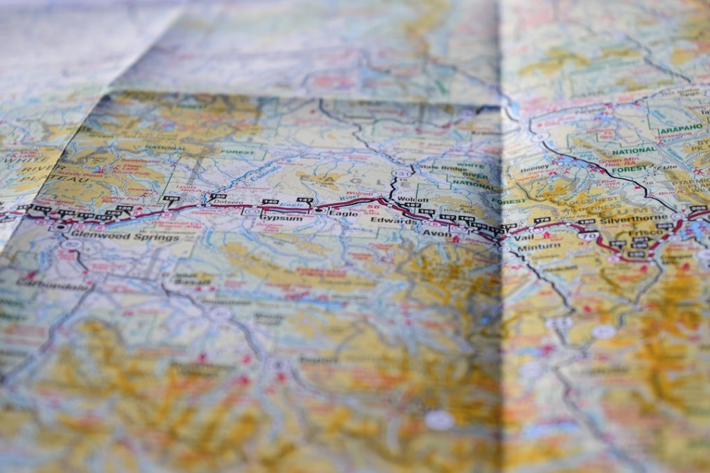 Photo Map of Gabon