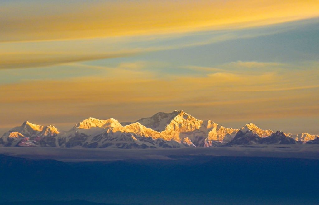 Photo Mountain range