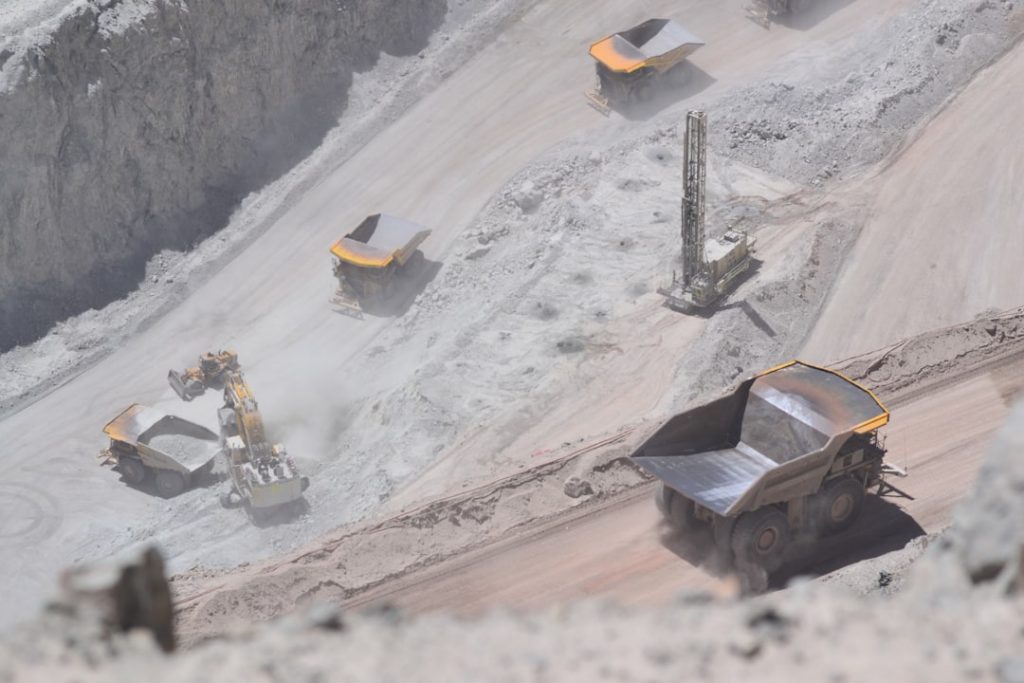 Photo Mining area