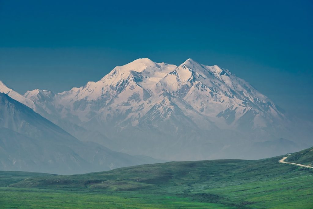 Photo Mountain range