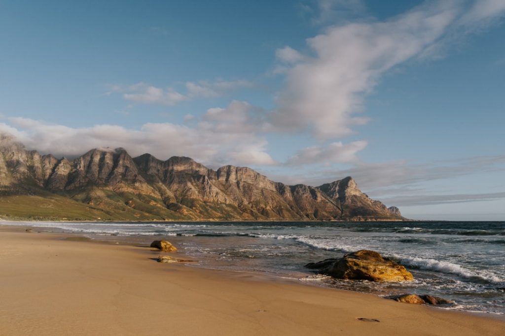 Photo Mountainous landscape