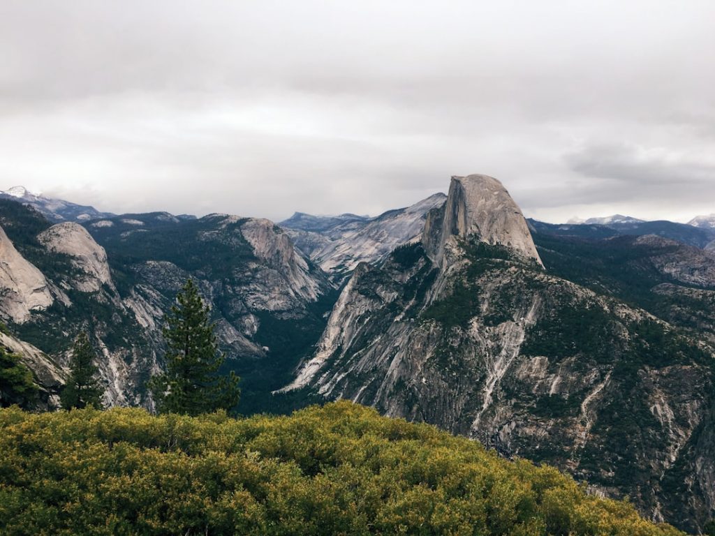 Photo Mountain range