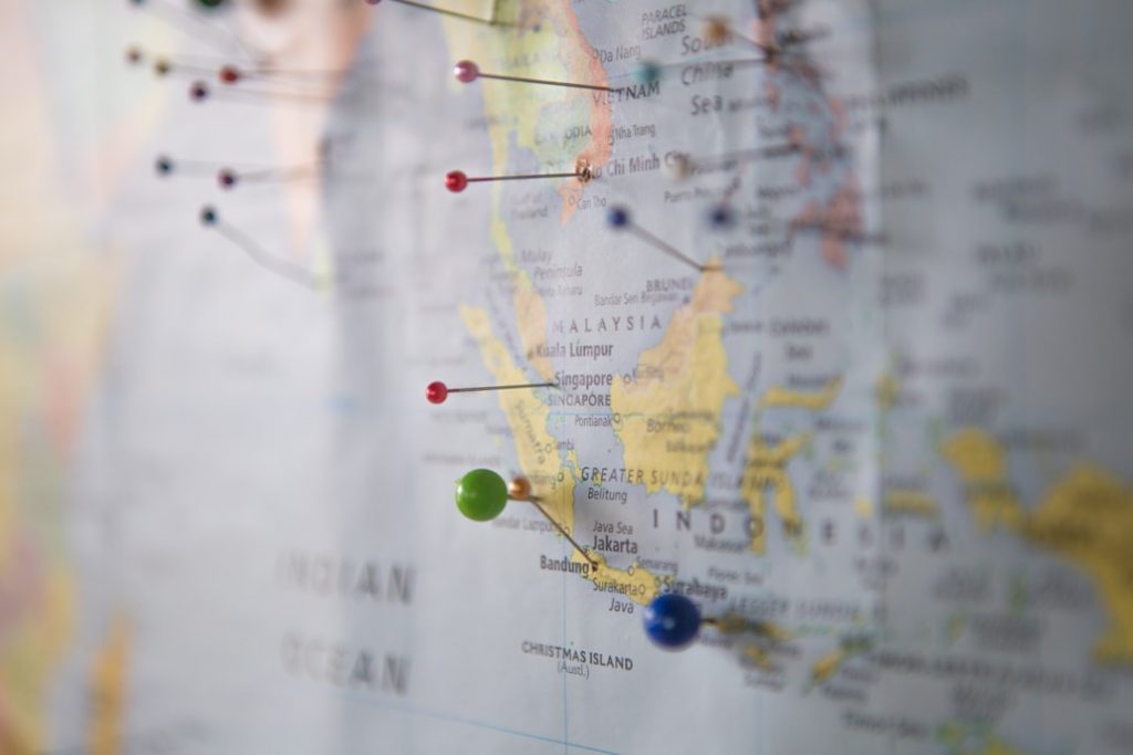 Photo Population map