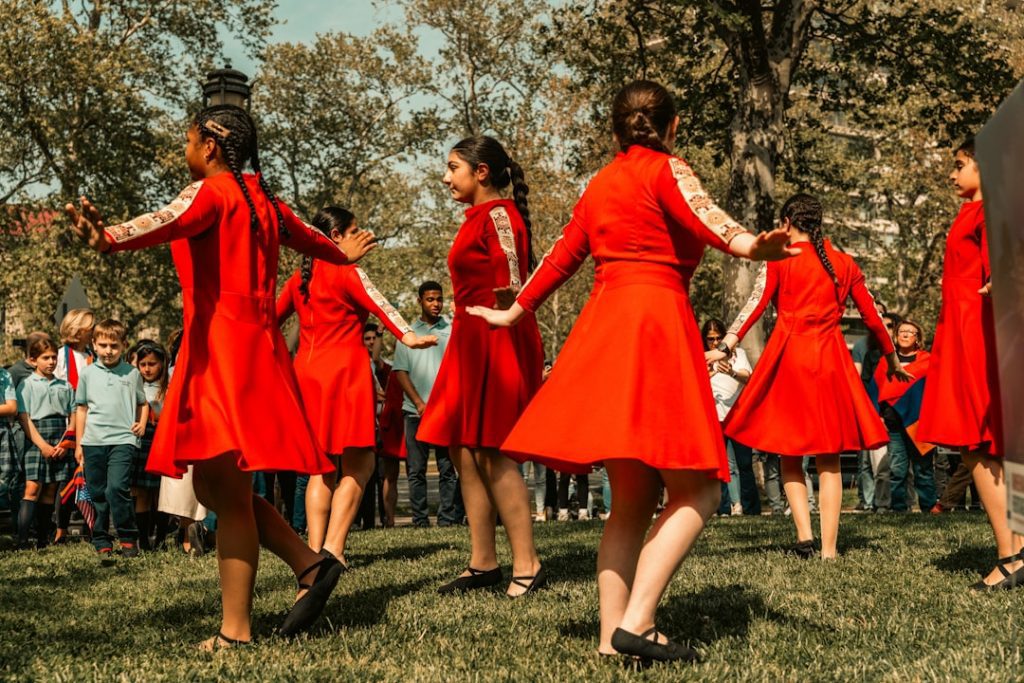 Photo Traditional dance