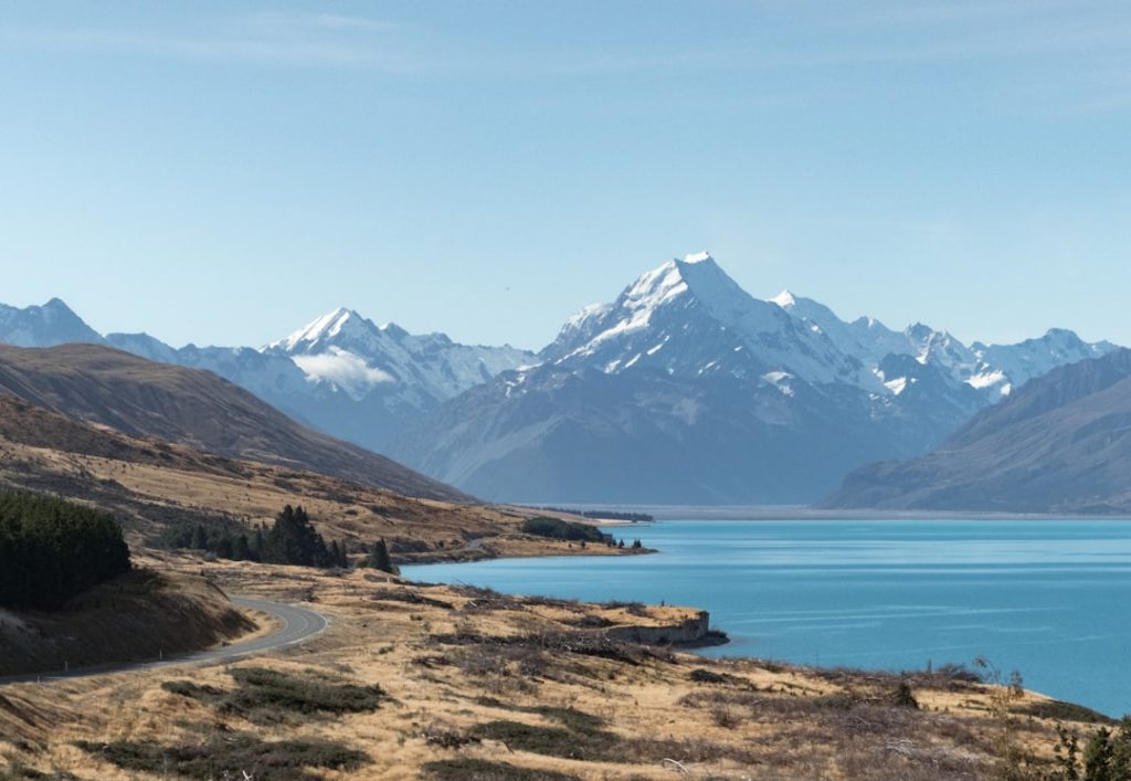 Photo Mountain range