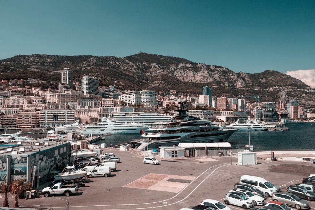 Photo Monaco Map