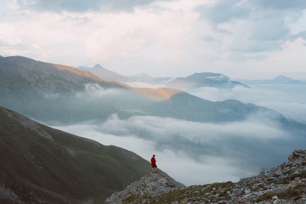 Photo Mountain range