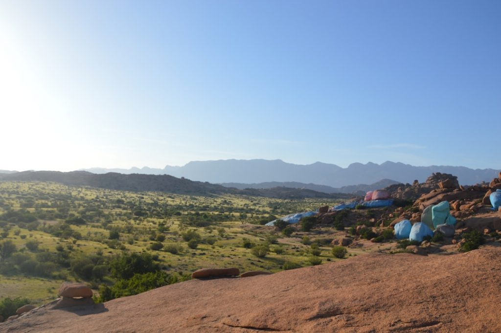 Photo Moroccan Atlas Mountains