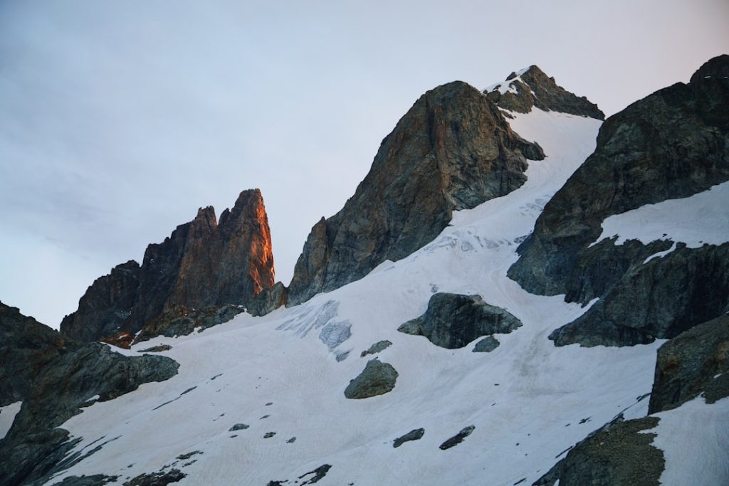 Photo Mountainscape