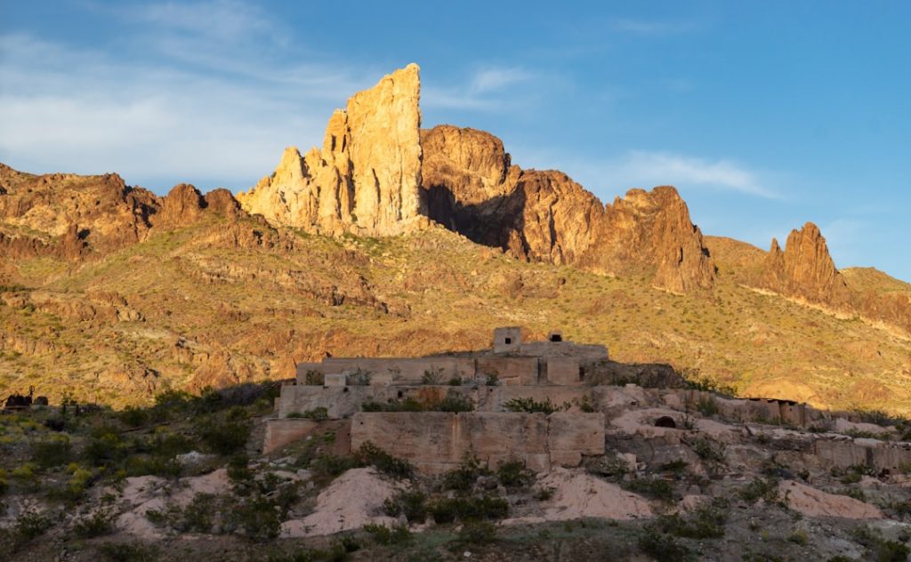 Photo Gold mines