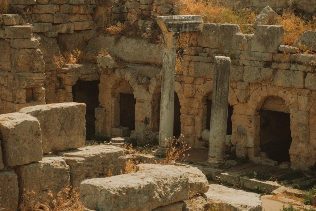 Photo Ancient ruins