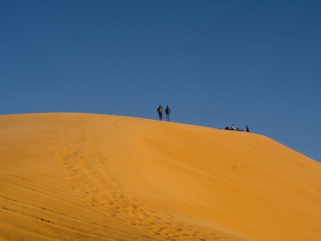 Photo Desert dunes